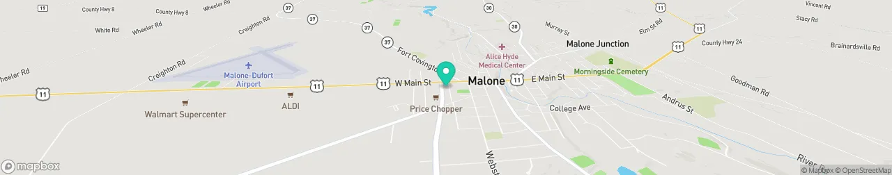 borne de recharge sur la carte