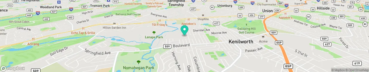 ev charging station on the map