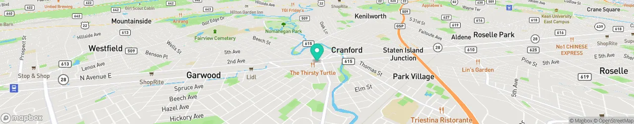 ev charging station on the map