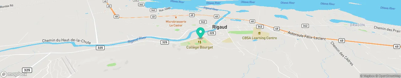 borne de recharge sur la carte