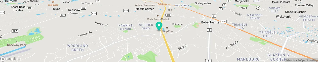 borne de recharge sur la carte