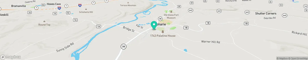 ev charging station on the map