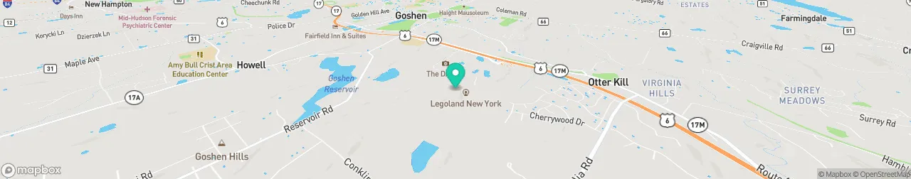 ev charging station on the map