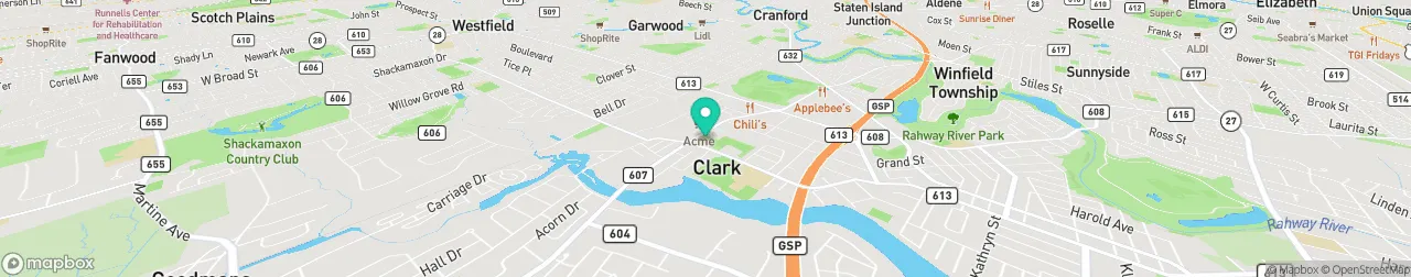 ev charging station on the map