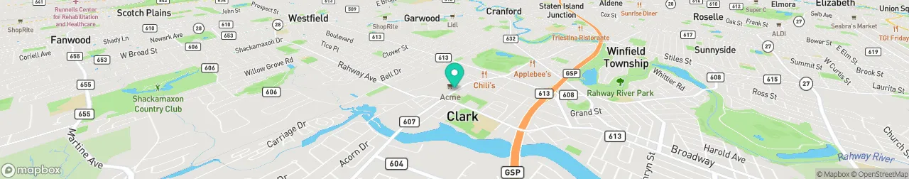 ev charging station on the map