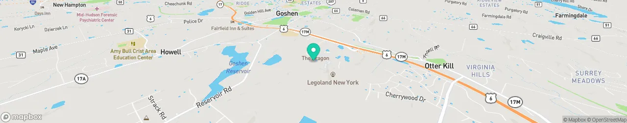 borne de recharge sur la carte