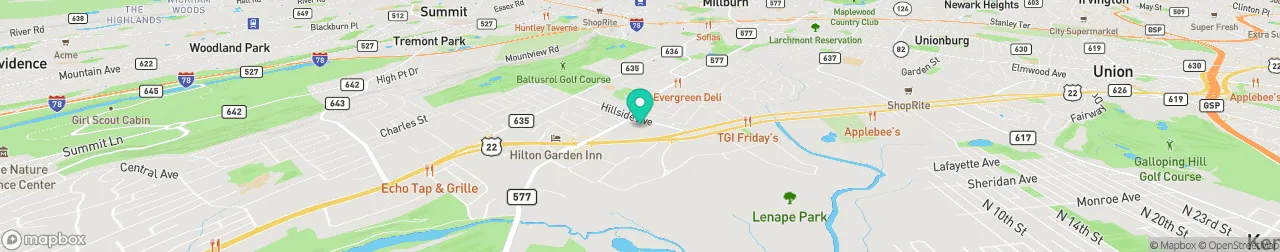 borne de recharge sur la carte