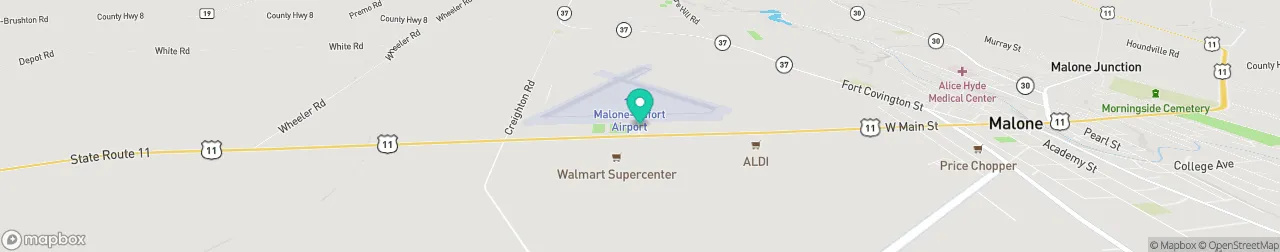 borne de recharge sur la carte