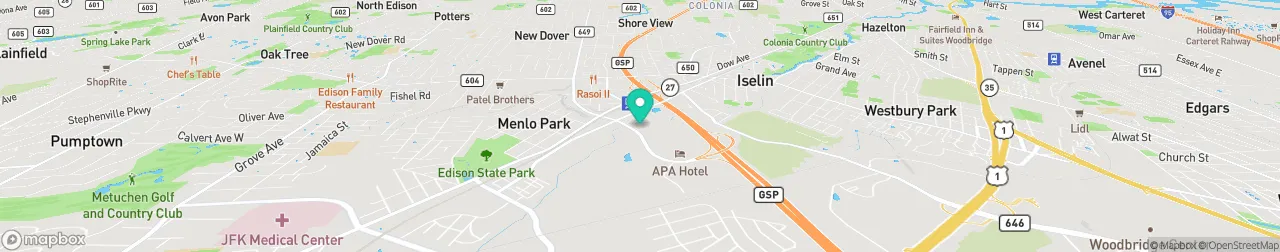 ev charging station on the map