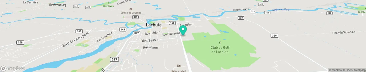 borne de recharge sur la carte