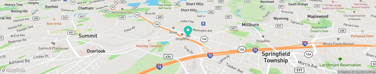 ev charging station on the map