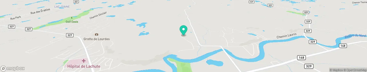 borne de recharge sur la carte