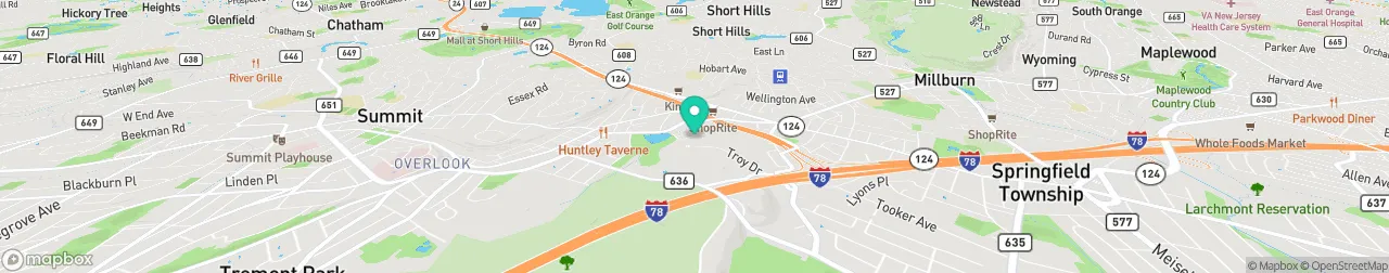 borne de recharge sur la carte