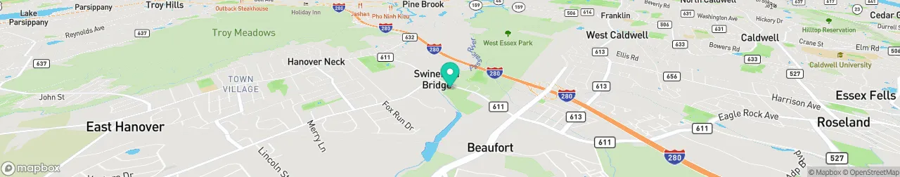 borne de recharge sur la carte