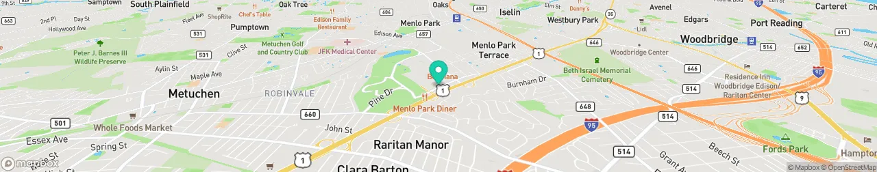 ev charging station on the map