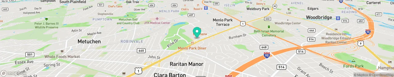 borne de recharge sur la carte