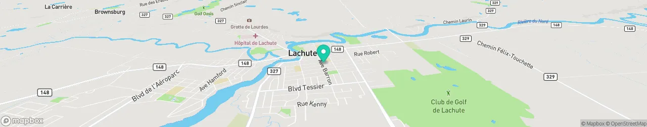 borne de recharge sur la carte