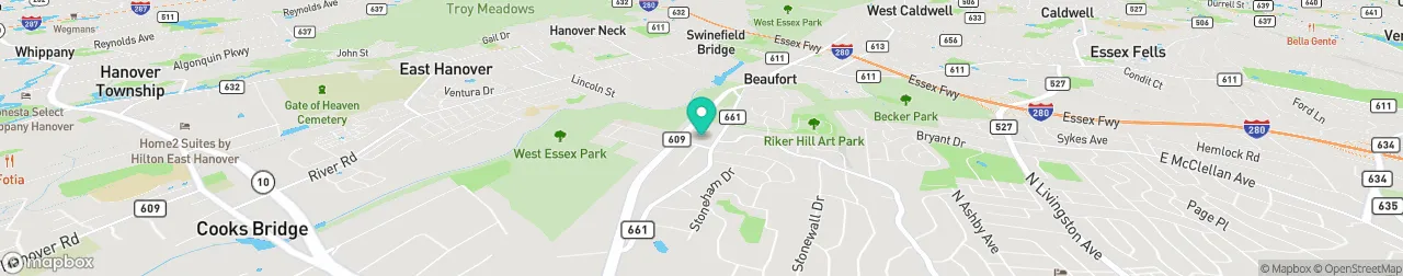 borne de recharge sur la carte