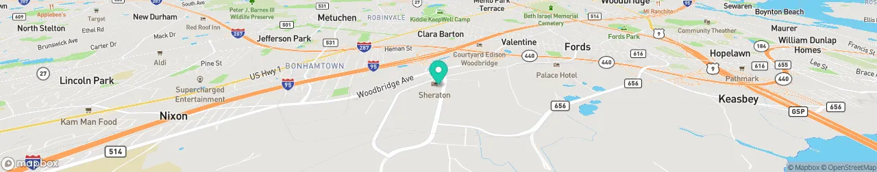 ev charging station on the map