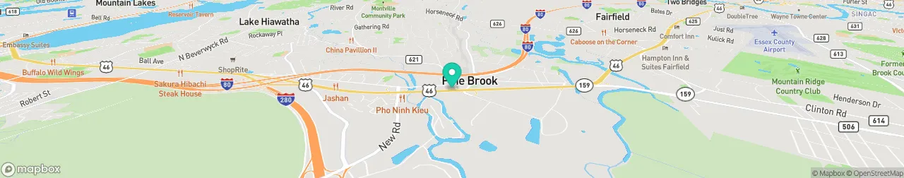 ev charging station on the map