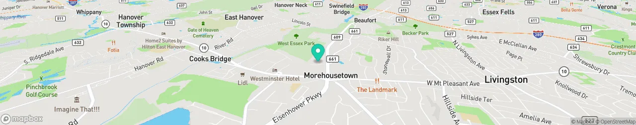 borne de recharge sur la carte