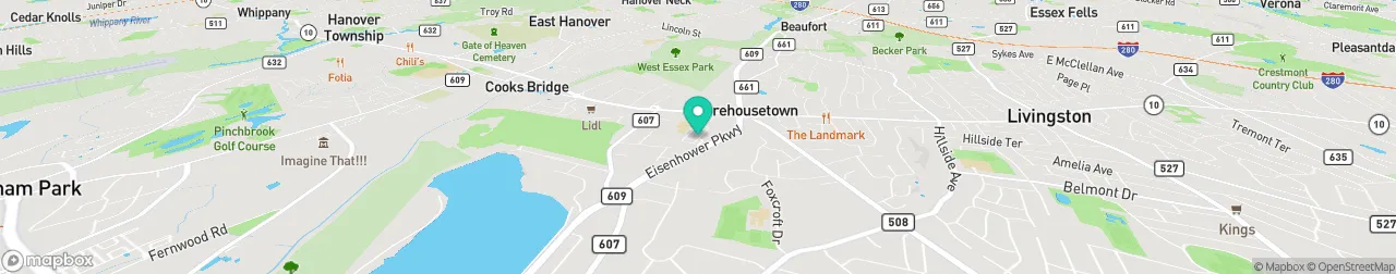 borne de recharge sur la carte