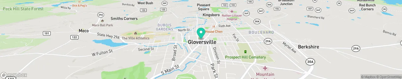 ev charging station on the map