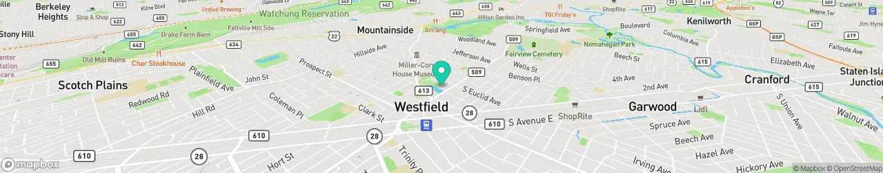 ev charging station on the map