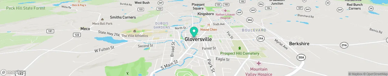 ev charging station on the map