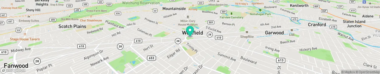 ev charging station on the map