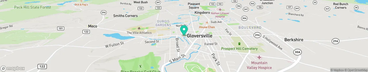 ev charging station on the map