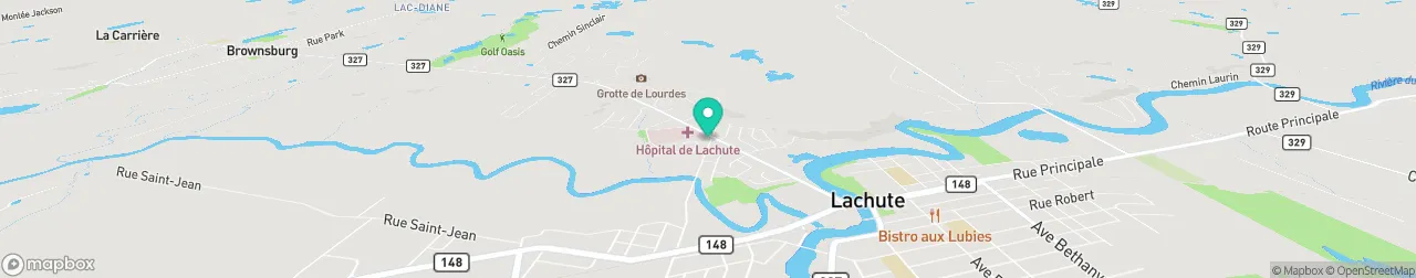 borne de recharge sur la carte