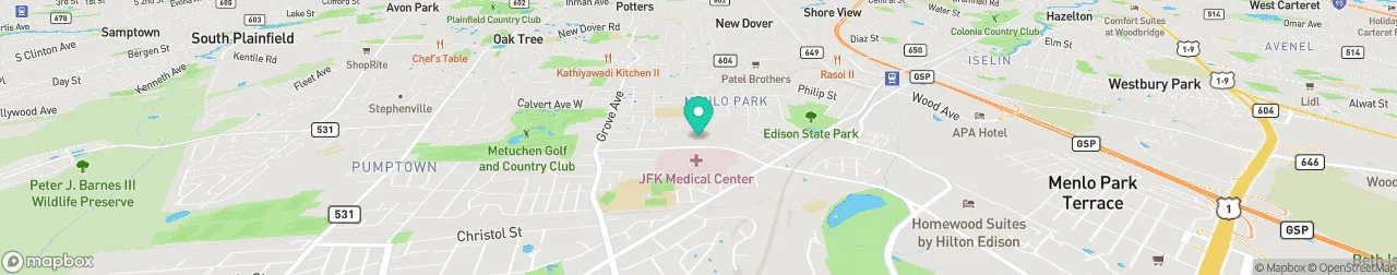 ev charging station on the map