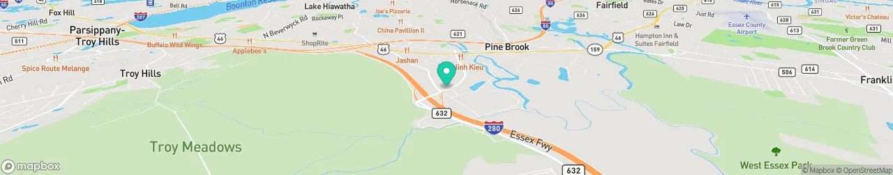 ev charging station on the map