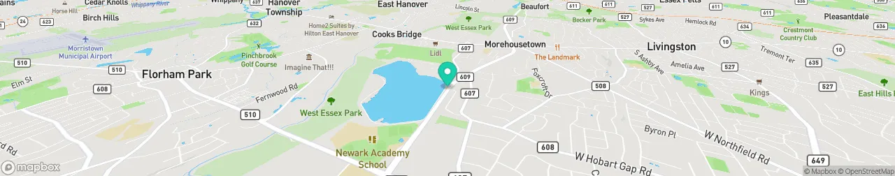 borne de recharge sur la carte