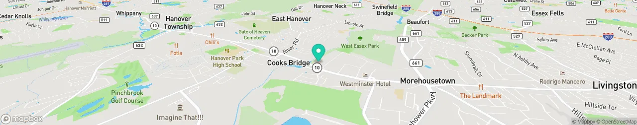 ev charging station on the map