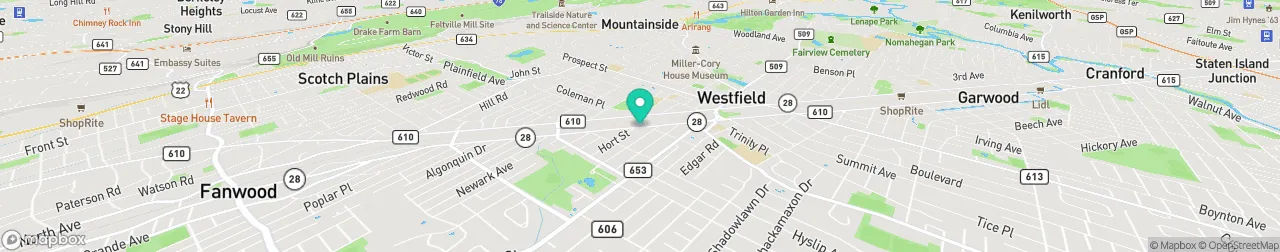 borne de recharge sur la carte