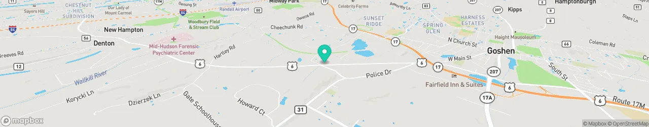 ev charging station on the map