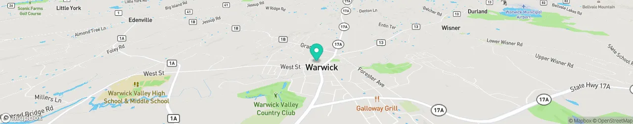 borne de recharge sur la carte