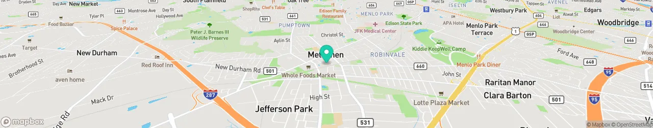 ev charging station on the map