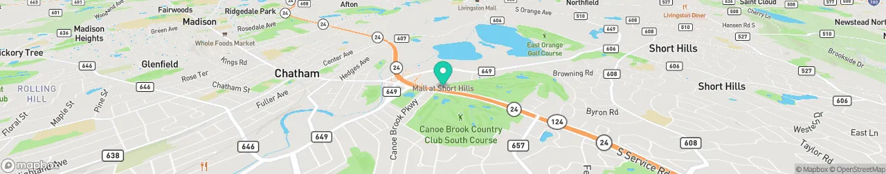 ev charging station on the map