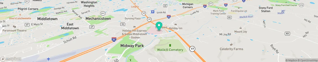 ev charging station on the map