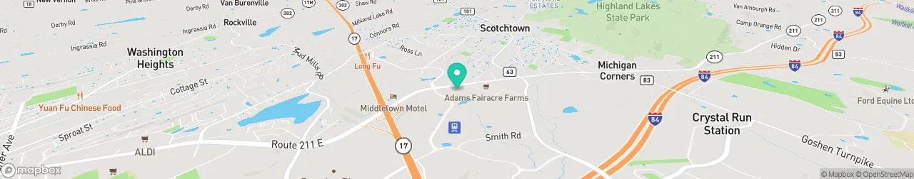 ev charging station on the map