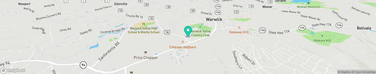 borne de recharge sur la carte