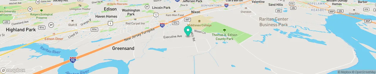 borne de recharge sur la carte