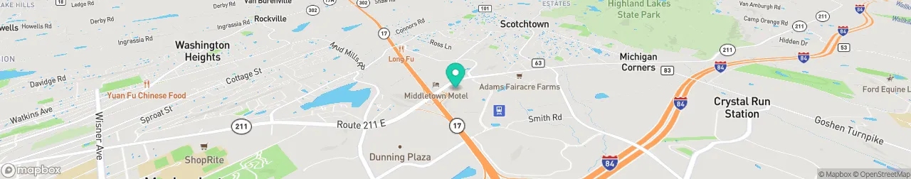 borne de recharge sur la carte