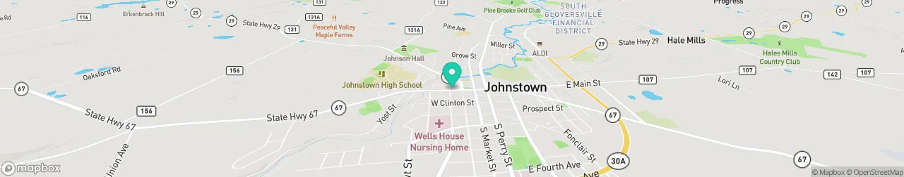 borne de recharge sur la carte