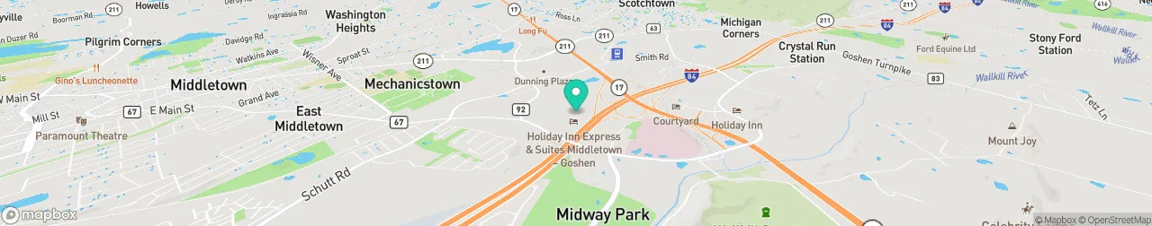 ev charging station on the map