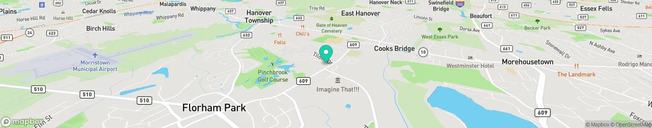 borne de recharge sur la carte