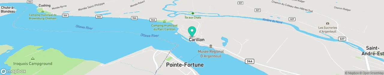 ev charging station on the map